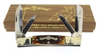 Boker Olde Stag 4 Blade Congress Knife