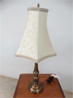 Brasslike Decorative Table Lamp