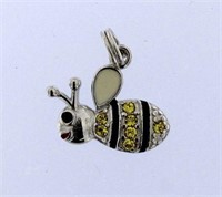 Sterling Silver Bumble Bee Pendant