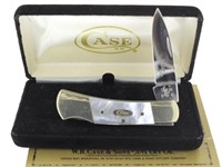 Case XX Mother Of Pearl Lockback Knife