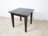 Contemporary Solid Wood End Table