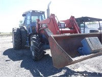 Ford TW25 with 510 Loader