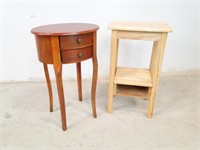 2 Small Side table