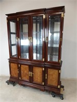 Asian Inspired China Cabinet