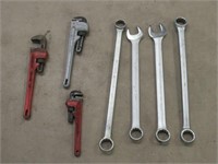 (Qty - 7) Wrenches-