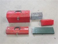 Tool Boxes and Metal Boxes-