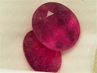$600. Genuine Enhanced Ruby Gemstone