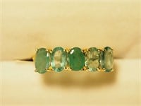 $1000. 10KT Emerald Ring
