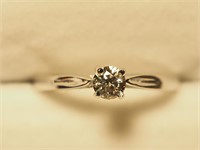 $1877. 1OKT Diamond Ring