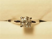 $6000. 10KT Diamond Ring