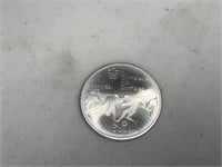 $200. S/Silver Canadian Olympic Coin(48.5g