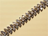 $1700. S/Silver Tanzanite Bracelet