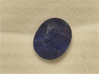 $200. Genuine Enhanced Sapphire Gemstone