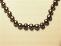 $100. S/Silver Pearl Necklace