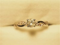 $.8388. 14KT Diamond Ring