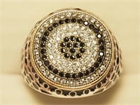 $200. S/Silver CZ Men's Ring