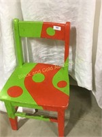 Child Size Decorative Chair