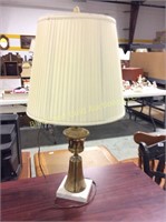 30" Brass Table Lamp