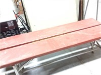 Two 4' 9" Wooden Benches