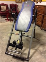 Ironman Inversion Table