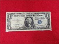 1957 Star Note Silver Certificate
