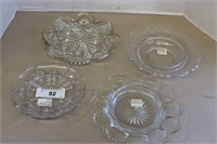 SELECTION OF CLEAR GLASS