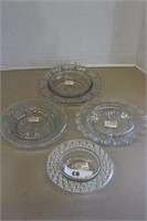 SELECTION OF CLEAR GLASS