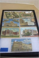 SELECTION OF DALLAS SITE POSTCARDS