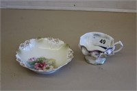 R S PRUSSIA CUP AND SAUCER