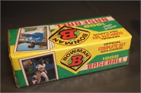 Bowman Comeback 1989 Baseball Cards (Unopened)
