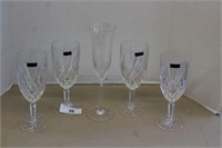 SELECTION OF WATERFORD/MARQUIS STEMWARE