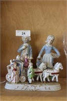 SELECTION OF CERAMIC FIGURES