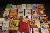 Local Vintage Cookbooks & More