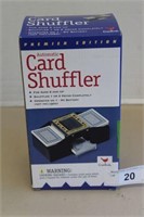 PREMIER EDITION AUTOMATIC CARD SHUFFLER