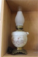 CONVERTED OIL LAMP