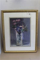 MATTED AND FRAMED PRINT