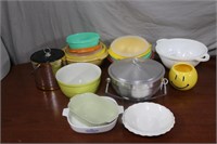 Vintage Tupperware and More
