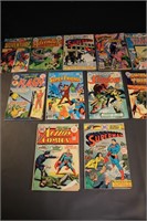 DC Comic Books - Superman, Adventure, Flash