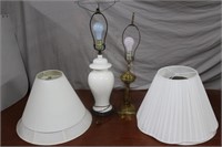 Two Lamps, Four Shades
