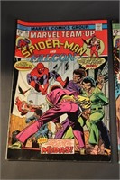 Spiderman Comic Books - 1974-1980