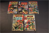 Marvel Iron Fist Comic Books - 1975