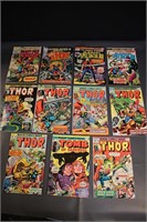 Marvel Thor Comic Books - 1971/1974/1975
