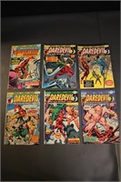 Marvel Daredevil Comic Books - 1974/1975