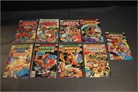 Marvel Fantastic Four Comic Books - 1974/1975