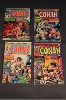 Marvel Conan the Barbarian Comic Books - 1974/1975