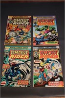 Marvel Ghost Rider Comic Books - 1975