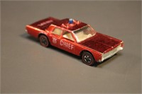 Hot Wheels Redline Fire Chief Cruiser 1968