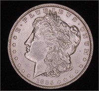 1885o Morgan Silver Dollar