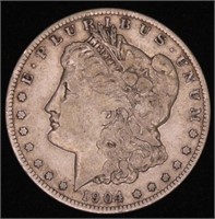 1904s Morgan Silver Dollar