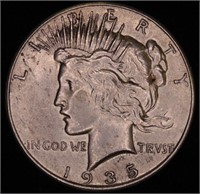 1935 Peace Silver Dollar